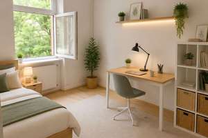 WG-geeignete 3-Zimmer-Wohnung mit Balkon in zentraler Lage von Mannheim-Lindenhof – Die vollständige Adresse der Immobilie erhältst du vom Anbieter., 68163 Lindenhof, Mannheim – Vorschaubild 3