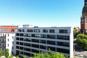 Familienwohnung mit tollem Ausblick | Energieeffizienz A+ | Moderne Ausstattung | 2 Bäder | Balkon – Cunnersdorfer Straße 2a, 4318 Sellerhausen-Stünz, Leipzig – Vorschaubild 17