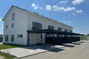 Neubau - Reiheneckhaus in attraktivem Neubaugebiet - inkl. Solaranlage, Einbauküche, Carport uvm. – Merowingerstraße 1a, 78247 Konstanz (Kreis) – Vorschaubild 4