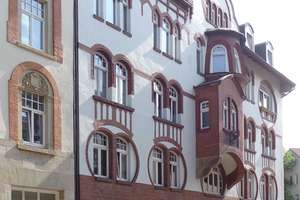 Wohnen im Einzeldenkmal: grosszügige 5-Raum-Wohnung in der Erfurter Altstadt