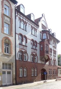 Wohnen im Einzeldenkmal: grosszügige 5-Raum-Wohnung in der Erfurter Altstadt
