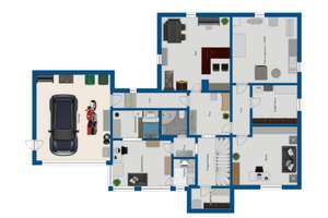 Repräsentatives Einfamilienhaus mit Einliegerwohnung, Sauna und Ausbaupotenzial in Brühl-Kierberg – Die vollständige Adresse der Immobilie erhältst du vom Anbieter., 50321 Brühl – Vorschaubild 63