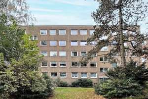 Helle energiesparende 1 Zi-Wohnung zur Gartenseite mit Balkon – Corellistraße 11, 40593 Urdenbach, Düsseldorf – Vorschaubild 9