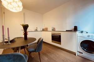 Hochwertiges möbliertes Apartment mit Terrasse in ruhiger Bestlage am Killesberg – Cäsar-Flaischlen-Str. 34, 70192 Lenzhalde, Stuttgart – Vorschaubild 9