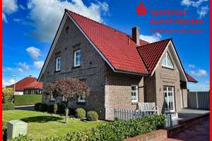 Einziehen und Wohlfühlen - Großes, sehr gepflegtes Einfamilienhaus in toller, ruhiger Lage von Upg – Die vollständige Adresse der Immobilie erhältst du vom Anbieter., 26529 Upgant-Schott – Vorschaubild 1