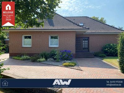 Bungalow mit großem Gartengrundstück in Upgant-Schott
