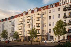 Ihr neues Zuhause über den Dächern Schönebergs – Die vollständige Adresse der Immobilie erhältst du vom Anbieter., 10827 Schöneberg, Berlin – Vorschaubild 3