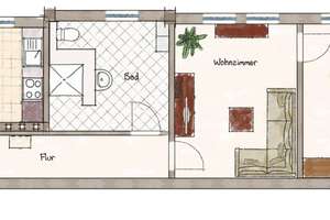 Charmante 2-Zimmer Wohnung in begehrter Lage im Herzen der List – Die vollständige Adresse der Immobilie erhältst du vom Anbieter., 30177 List, Hannover – Vorschaubild 11