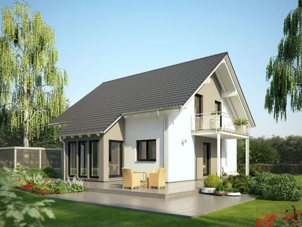 Immobilie in Reken - Familienglück im Eigenheim - Schlüsselfertig bauen mit Bien-Zenker - Bild 1