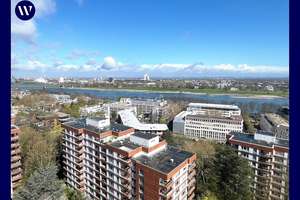 Wohngenuss & Rheinblick, frisch modernisiert mit Rundum-Panorama-Balkon, neues Bad, Gäste-WC, Aufzug – Krohstraße 4, 50968 Bayenthal, Köln – Vorschaubild 1