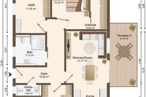 Moderner Walmdach-Bungalow in Eidernähe in Dörpling zu verkaufen – Die vollständige Adresse der Immobilie erhältst du vom Anbieter., 25794 Dörpling – Vorschaubild 23