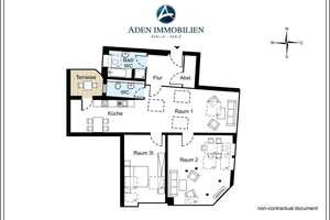 *Über den Dächern von Köpenick*Helle 3-Zi. Neubau Dachwohnung mit Aufzug und Terrasse!!!* – Schillerpromenade 2, 12459 Oberschöneweide, Berlin – Vorschaubild 19