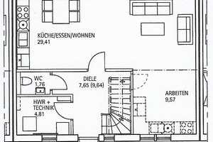 Schönes, charmantes skandinavisches Reihenhaus in Hohen Neuendorf zu verkaufen ! – Oberhavel (Kreis) – Vorschaubild 11