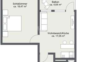 Vielversprechende Wohnung mit Entwicklungspotenzial in begehrter Wohnlage – Die vollständige Adresse der Immobilie erhältst du vom Anbieter., 81245 Neupasing, München – Vorschaubild 10