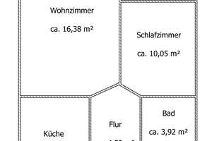 Für Investoren! Vermietetes Reihenmittelhaus mit Loggia in gepflegter Umgebung - kurz vor Papenburg – Die vollständige Adresse der Immobilie erhältst du vom Anbieter., 26810 Westoverledingen – Vorschaubild 2