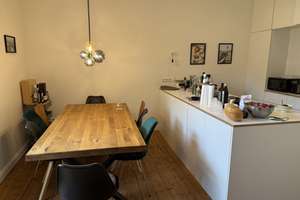 6 Monate Untervermietung 3-Zimmer Wohnung in Düsseldorf-Friedrichstadt