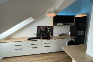 Helle und moderne 2-Zimmer-Loft-Wohnung, 52m² mit Balkon & Tiefgaragenstellplatz in Top-Lage  – Die vollständige Adresse der Immobilie erhältst du vom Anbieter., 81475 Fürstenried-West, München – Vorschaubild 4