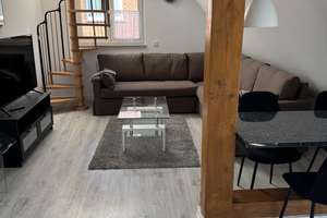 Möblierte 3-Zimmer-Wohnung mit Balkon und kostenlosen Parkplätzen – Bredelaerstraße 39, 40474 Lohausen, Düsseldorf – Vorschaubild 10