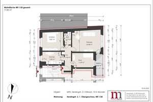 Wohlfühlen vorprogrammiert! Schicke 3,5-Zi-ETW im 1.OG mit Balkon - modern saniert – Herdingstraße 2, 48153 Münster – Vorschaubild 20