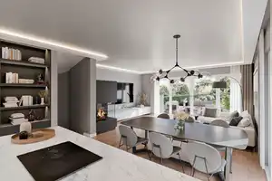 Moderne-Neubau-Doppelhaushälfte, realgeteiltes Grundstück, attraktive und grüne Bestwohnlage!!! – München (Kreis) – Vorschaubild 3