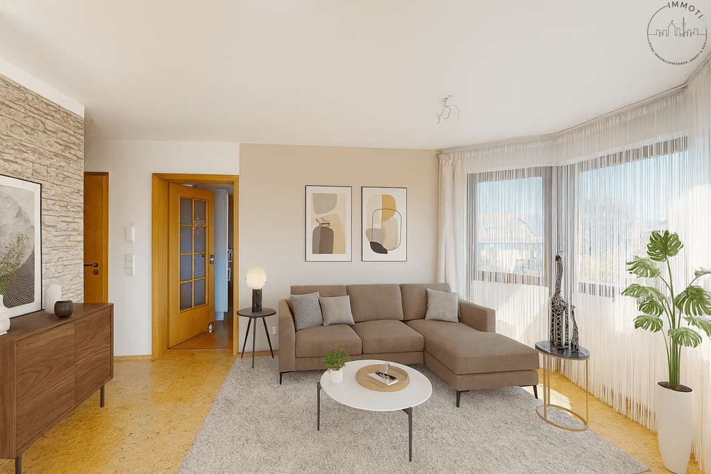 Immobilie in Kuppenheim - Lichtdurchflutet - Charmant - Vielseitig: Maisonettewohnung mit Balkon und Stellplatz in Kuppenheim - Bild 3