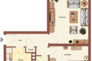 Helle 2-Zimmer-Wohnung mit Balkon & Grünblick in Frankfurt – auch für Kapitalanlage – 60386 Fechenheim, Frankfurt am Main – Vorschaubild 17