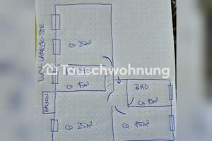 Tauschwohnung: 3 Zimmer Altbau ggü Hasenheide – Lucy-Lameck-Str 6, 12049 Neukölln (Ortsteil), Berlin – Vorschaubild 4