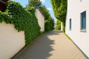 Kamin, Sauna, Garten. Alles vorhanden: 3 Zimmer Maisonette Wohnung in Wittlaer – Roßpfad 28, 40489 Wittlaer, Düsseldorf – Vorschaubild 12