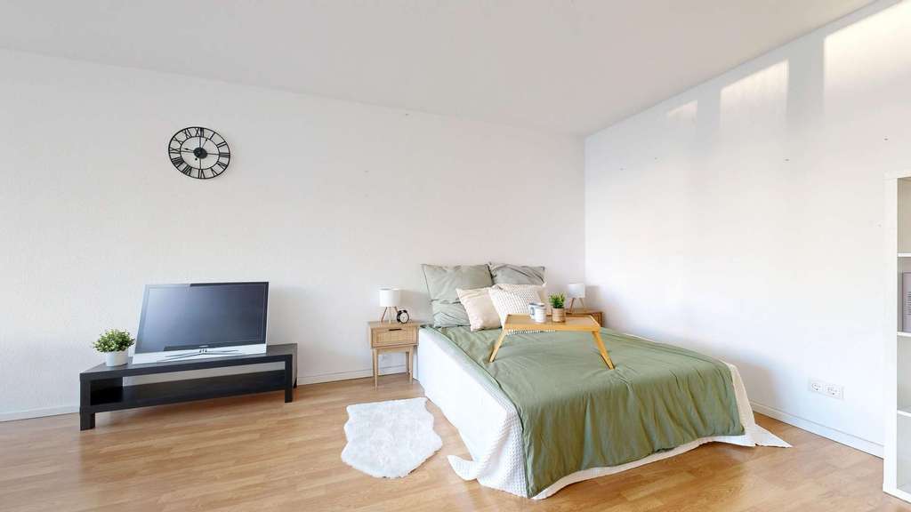 Immobilie in Hohenbrunn - Helle 1-Zimmer-Wohnung mit Loggia & separater Küche in Ottobrunn - Bild 2