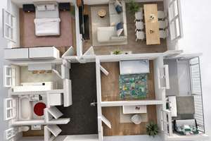 Ruhe genießen, schnell in der Stadt – perfekte 4-Zimmer-Oase – Die vollständige Adresse der Immobilie erhältst du vom Anbieter., 50739 Longerich, Köln – Vorschaubild 10