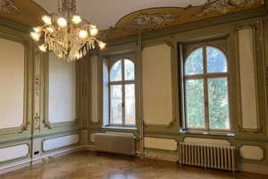 Jugendstil Hochparterre-Wohnung mit drei Zimmern, Garten, fabrikneue Einbauküche, neues Badezimmer – Die vollständige Adresse der Immobilie erhältst du vom Anbieter., 41068 Venn, Mönchengladbach – Vorschaubild 14