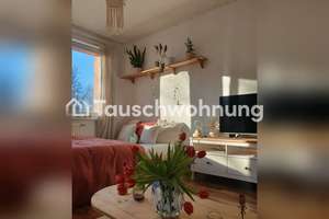 Tauschwohnung: Gemütliche 1-Zimmer-Wohnung dirket im Grünen