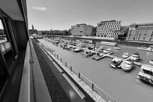 Loft mit Blick auf den lebendigen Hafen – Im Zollhafen 14, 50678 Altstadt/Süd, Köln – Vorschaubild 13