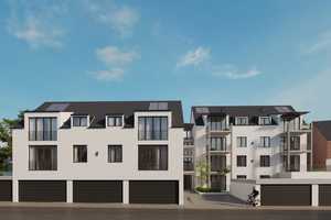 Wohnbaugrundstück mit Baugenehmigung für MFH! 19 Wohnungen, ca. 245 EUR/m² Wohnfläche! – Donau-Ries (Kreis) – Vorschaubild 1