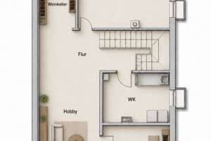 Exklusives Villenanwesen mit Pool, Parkgarten und repräsentativem Wohnkonzept – Die vollständige Adresse der Immobilie erhältst du vom Anbieter., 86199 Göggingen-Süd, Augsburg – Vorschaubild 37