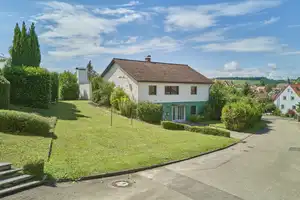++ Freistehendes Einfamilienhaus mit Garage, Terrasse und großem Gartengrundstück ! ++ – Rhein-Neckar-Kreis – Vorschaubild 6