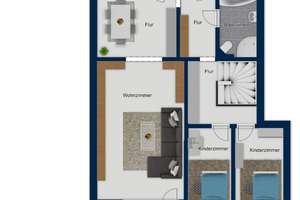 Erbpacht: Reihenmittelhausbungalow + Garage – Die vollständige Adresse der Immobilie erhältst du vom Anbieter., 21079 Rönneburg, Hamburg – Vorschaubild 22