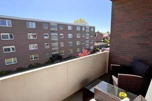 Helle und gepflegte 2-Zimmer Eigentumswohnung in Oldenburg-Nadorst als Kapitalanlage – Die vollständige Adresse der Immobilie erhältst du vom Anbieter., 26123 Bürgeresch, Oldenburg (Oldenburg) – Vorschaubild 8