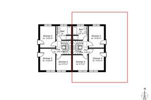 Ruhige Neubau-Doppelhaushälfte – modern, lichtdurchflutet mit Süd-/Ostgarten & Carport – München (Kreis) – Vorschaubild 9