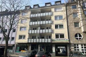 Derendorf: Kleines Apartment mit Balkon – Collenbachstr. 122, 40476 Derendorf, Düsseldorf – Vorschaubild 1