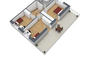 Energiespar-DHH KFW 55 mit EBK und Carport befristeter Mietvertrag bis 30.06.2028 – Die vollständige Adresse der Immobilie erhältst du vom Anbieter., 26135 Drielaker Moor, Oldenburg (Oldenburg) – Vorschaubild 23