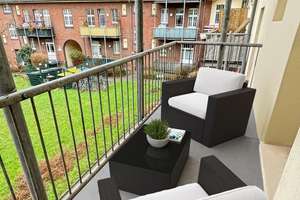 Frei zum Selbstbezug ! Sonnige 2- Raum- ETW mit Balkon in Duisburg - Hüttenheim - provisionsfrei ! – An der Batterie 15, 47259 Hüttenheim, Duisburg – Vorschaubild 12