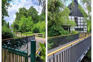Idyllisches Fachwerkanwesen v. 1605 auf eigener Insel 430 m² Wohnfl. 1812 m² Areal Bergisches Land – Die vollständige Adresse der Immobilie erhältst du vom Anbieter., 42699 Burg/Höhscheid, Solingen – Vorschaubild 16