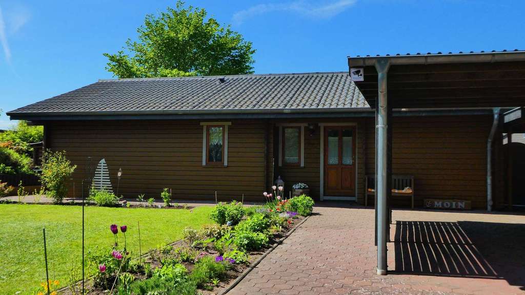 Immobilie in Hamdorf - Holzhaus, ebenerdig, mit guten energetischen Eigenschaften - Bild 4