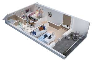 Ländlich eingebettete und modernisierte Doppelhaushälfte mit Garage, Kaminofen und Einbauküche – Die vollständige Adresse der Immobilie erhältst du vom Anbieter., 53894 Mechernich – Vorschaubild 54
