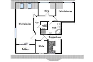 Im Herzen von Pützchen - Große 3-Zimmer-Wohnung mit Sonnenbalkon – Die vollständige Adresse der Immobilie erhältst du vom Anbieter., 53229 Pützchen/Bechlinghoven, Bonn – Vorschaubild 15