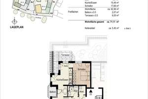 Sonnige Wohnung mit Dachgarten: Wohnen im Premium-Neubau zum Erstbezug! – Die vollständige Adresse der Immobilie erhältst du vom Anbieter., 81673 Josephsburg, München – Vorschaubild 6