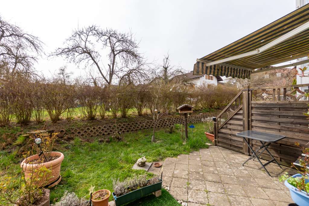 Immobilie in Edling - Ruhige und helle 1-Zimmer-Wohnung mit Terrasse und kleinem Garten - Bild 3