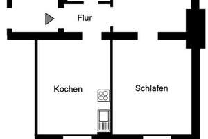 Bezugsfertig!! Gemütliche 2,5 Zimmer Wohnung in Frohnhausen – Freytagstr. 19, 45144 Frohnhausen, Essen – Vorschaubild 2