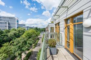 Das Penthouse mit Empore am Wasser, mit Sinn für Architektur und Diskretion – Die vollständige Adresse der Immobilie erhältst du vom Anbieter., 10787 Tiergarten, Berlin – Vorschaubild 5
